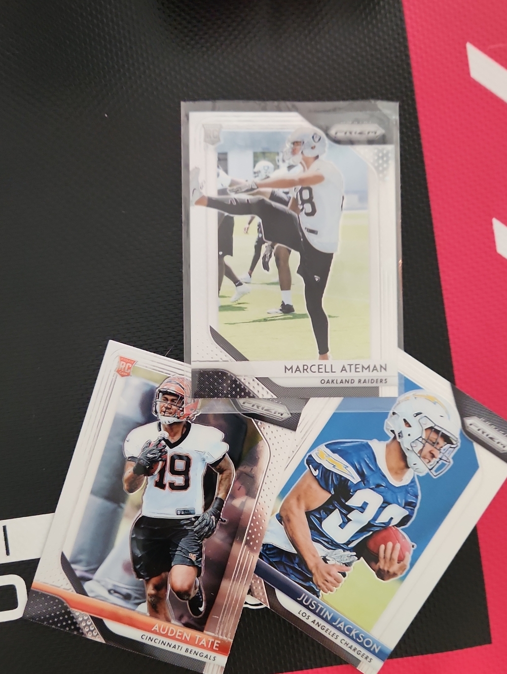 Random Rookie Football Trading Cards - Panini PRIZM